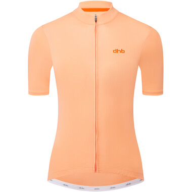 DHB MODA Women's Short-Sleeved Jersey Orange 2023 0